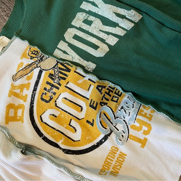 Cute baseball crop top - Picture 4 of 4